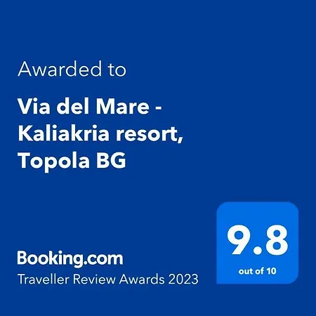 Via Del Mare - Kaliakria Resort, Bg *